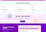 design mentorship platform UI UX with coach booking app in figma